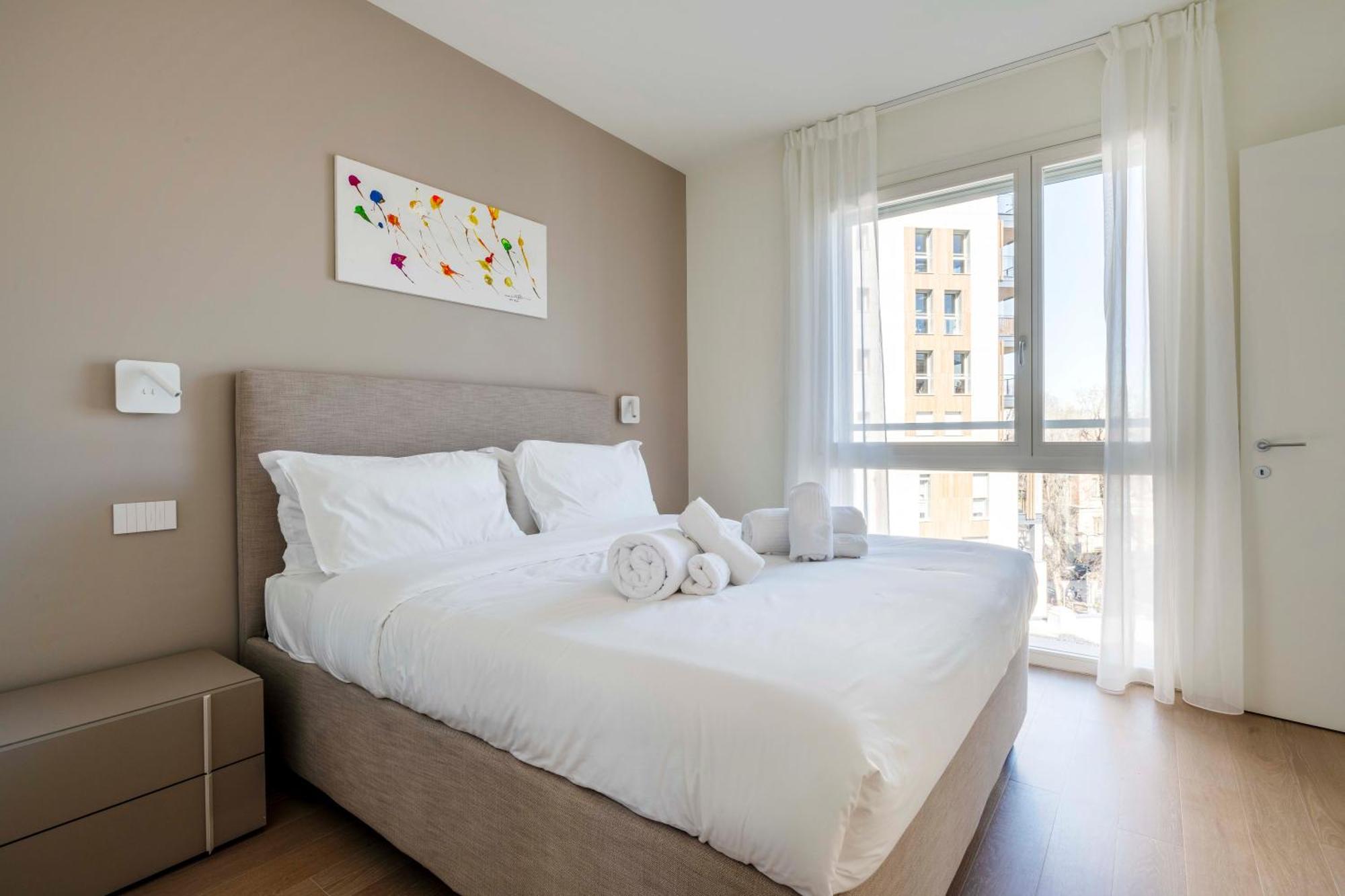 Apartamento Luvi - Occhialini 4 Milán Exterior foto