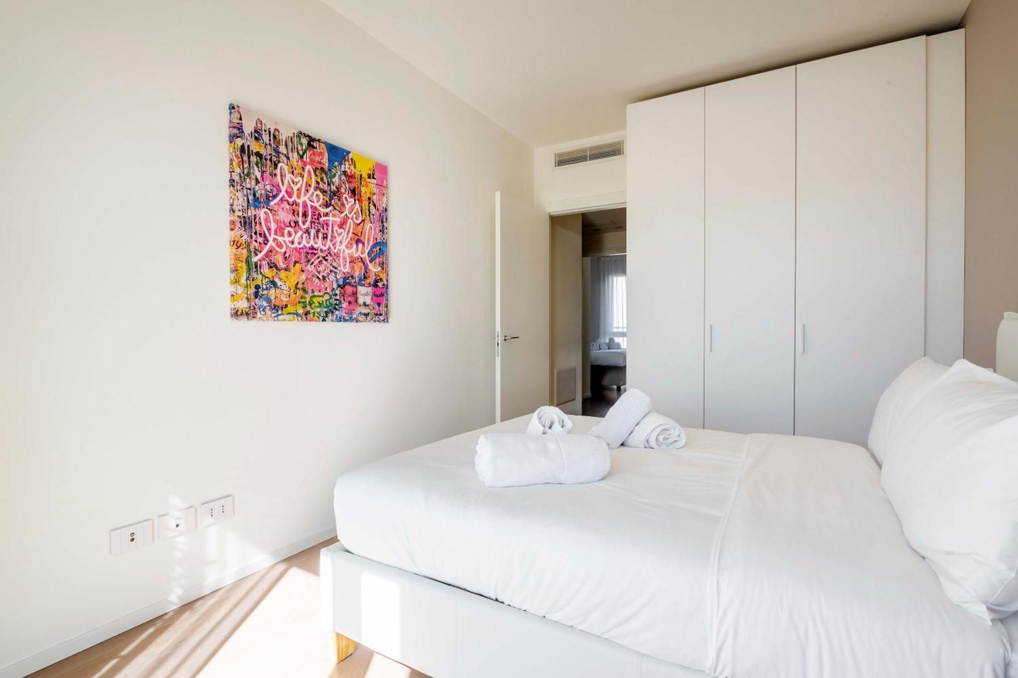 Apartamento Luvi - Occhialini 4 Milán Exterior foto