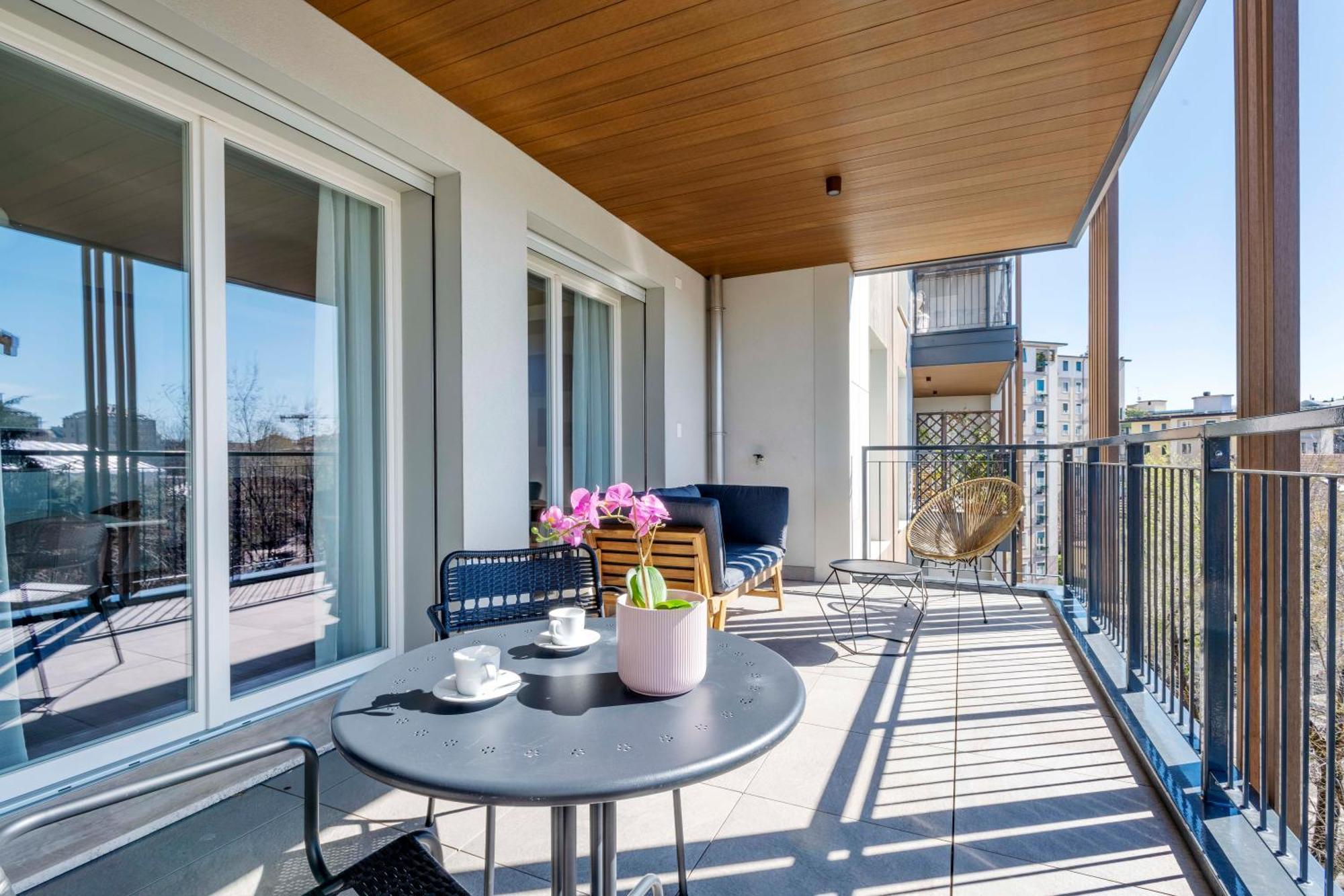 Apartamento Luvi - Occhialini 4 Milán Exterior foto
